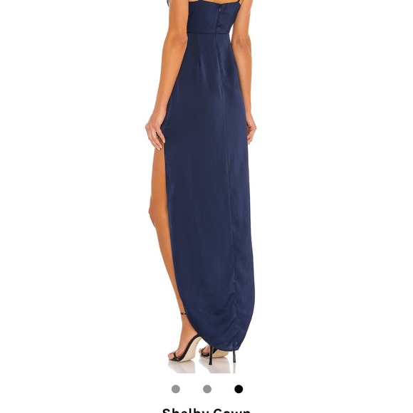 NBD Revolve Gown. Worn once, like new. Perfect condition. - Picture 3 of 3